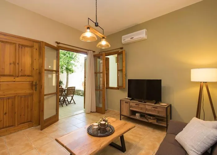 Kamaraki-apartments Апартаменти Ретимно (Крит)