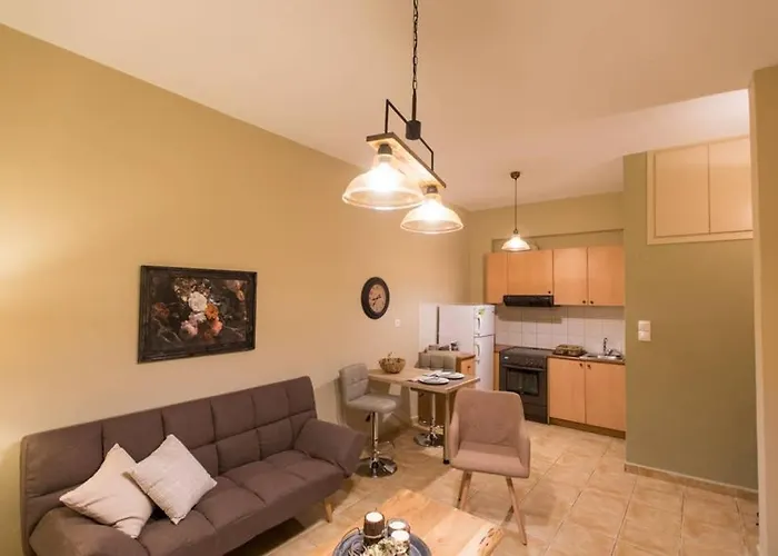 Kamaraki-apartments Апартаменти Ретимно (Крит)