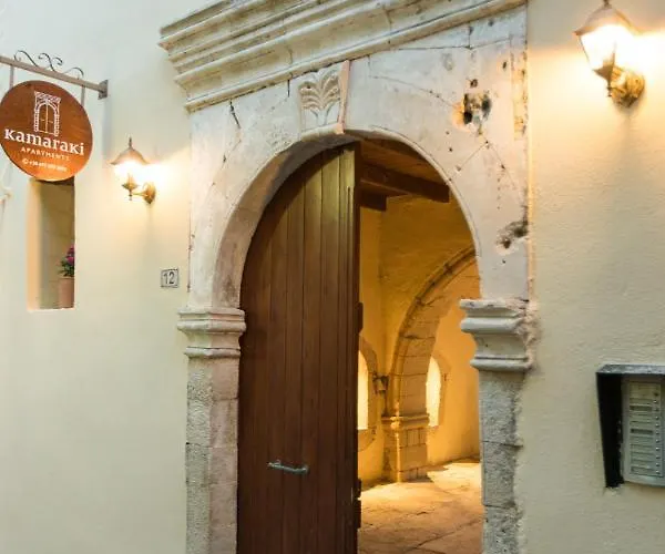 Apartament Kamaraki-apartments