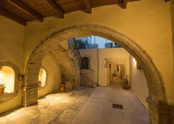 Kamaraki-apartments Appartement *