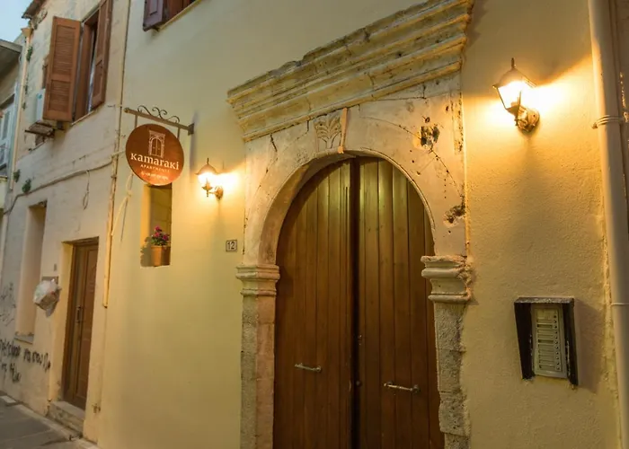 Kamaraki-apartments Appartement